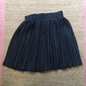 Urban Outfitters blue skirt